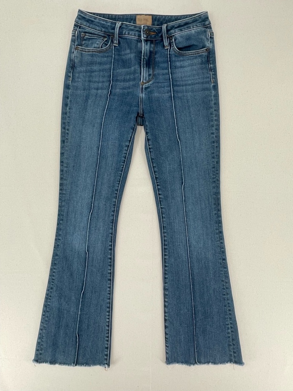 Driftwood Rosie Blue Flare Jeans